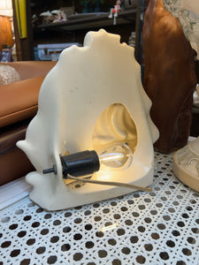 Porcelain Ship Lamp