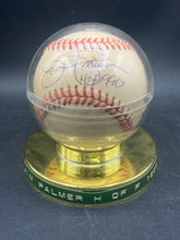 MLB Jim Palmer Baltimore Orioles Autographed Baseball W/ Display Case