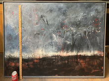 Signed Original Lynne Fernie "Storm" Painting W/ CoA