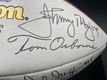 Daytona Beach Quarterback Club Archie Griffin Multi Signed Football