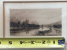 Wilfrid Ball (1853-1917) Netherlands Engravings, Framed