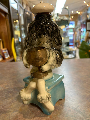 Rare Hickok French Poodle Decanter