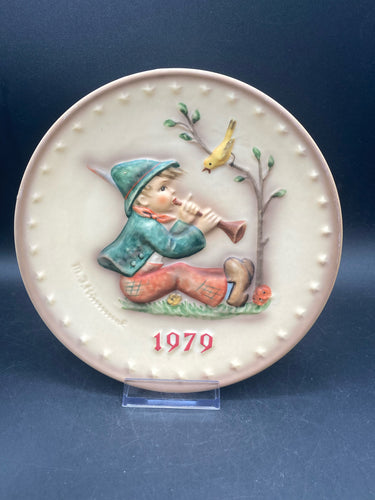 Hummel 1979 Annual Plate
