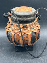 Thai Wooden Buddhist Monk Rice Carrier