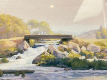 Cheryl Murray Signed "Riffles Of Paradise" Limited Edition Framed Lithograph