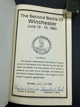 The Second Battle of Winchester June 12-15, 1863, Charles Grunder Signed 1st Ed - view 3
