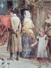Heywood Hardy "The Departure Of The Mail" Print, Framed - view 5
