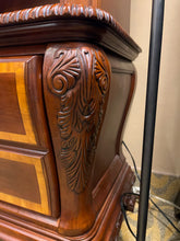 2-Tone Wood Bookcase