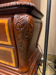 2-Tone Wood Bookcase
