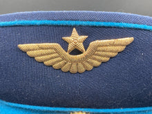 Vintage Soviet Union Air Force Officer Parade Cap - view 3