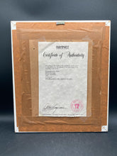 Zamy Steynovitz Signed "Beauty And Beau" Seriolithograph W/ CoA