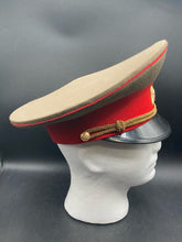 Original Russian Senior Officer's Visor Cap Size 57 - view 6