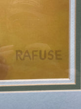 Framed Will Rafuse Golfer Print