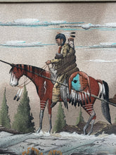 Alfred Begay Signed Original Native American Sand Painting