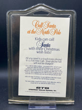 STS Santa Claus North Pole Phone Card, NIB