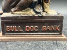 Antique 1880 J.E. Stevens Bulldog Mechanical Cast Iron Coin Bank
