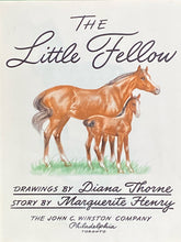 The Little Fellow | Marguerite Henry w/ Illustrations by Diane Thorne (1945, The John C. Winston Company)