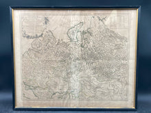 1750 Robert De Vaugondy Western Russia Map