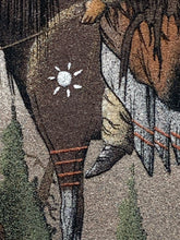 Alfred Begay Signed Original Native American Sand Painting