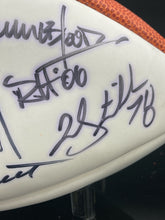 Jack Youngblood & Bernie Kosar Multisigned Football - view 7