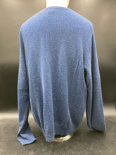 Saks Fifth Avenue Blue Cashmere Sweater, XL - view 4