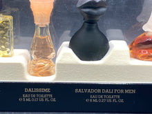 Salvador Dali Dali Collection Mini EDT Five Bottle Set, Sealed
