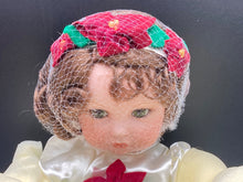 Marie Osmond Poinsettia Doll #C25007 NIB - view 3