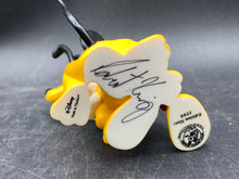 1998 Disneyana Convention Signed Mickey Mouse & Pluto Ornament W/ Stand - view 6