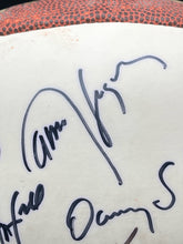 Daytona Beach Quarterback Club Multisigned Football W/ Danny Shelton