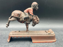 Antique 1879 J.E. Stevens I Always Dis 'Spise A Mule Mechanical Coin Bank
