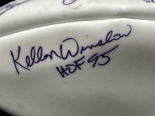 Daytona Beach Quarterback Club Multisigned Football W/ Kellen Winslow
