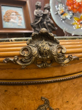 Walnut French Empire Bombe Chest