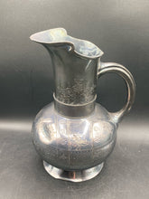 Antique Meriden Britannia Co Silver Plated Pitcher