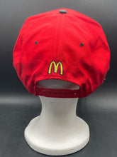 Jimmie Johnson, Jimmy Spencer & Mike Hill Signed McDonald's Racing Team Hat - view 7