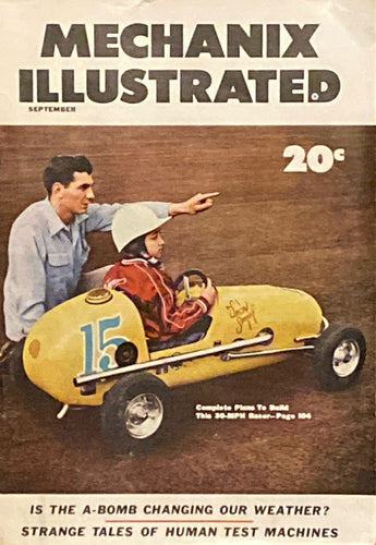Mechanix Illustrated (September 1953, Fawcett Publications, Inc.)