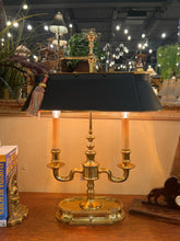 Brass Bouillotte Desk Lamp