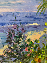 Original Signed Johannes Klok "Island Serenity" Tropical Landscape Painting