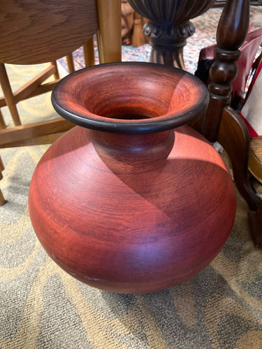 Terra Cotta Color Vase From Mexico