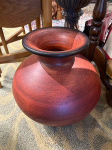 Terra Cotta Color Vase From Mexico
