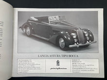 Collezione Pininfarina Design History Booklet, Rare