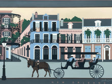 Patti Harris Googe Signed Numbered New Orleans Serigraph