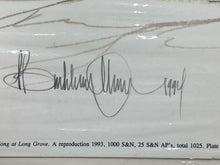 P. Buckley Moss Signed Limited Edition "Evensong At Long Grove" Lithograph