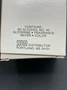 Vintage Jade East Men's Cologne 4 oz Splash Cologne W/ Box, Rare 1970's