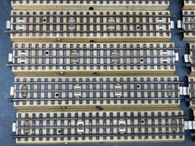 Vintage 1950s Marklin HO Scale M-Track Straight Track Pieces Lot Of 16