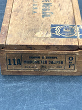 Vintage Brown & Sharpe Micrometer Caliper #11A - view 8