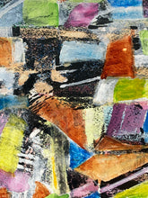 K. Harrington Miller Signed "Sea Litter" Monoprint, Framed - view 4