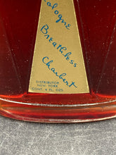 Rare Vintage Charbert Breathless Eau De Cologne 4 Ounce W/ Box