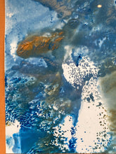 Framed Original "Sea Moods" Painting By Volha Piashko - view 3