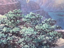 Don Balke Siged "Soaring The Canyon" Framed Lithograph