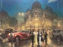 Alan Fearnley Signed Limited Edition "After The Show" Lithograph w/CoA